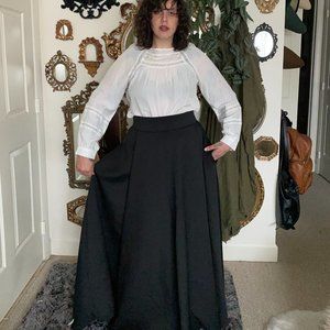 Victorian Elhoffer Design Maxi Skirt